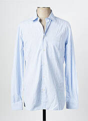 Chemise manches longues bleu SAMSOE & SAMSOE pour homme seconde vue