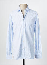 Chemise manches longues bleu SAMSOE & SAMSOE homme