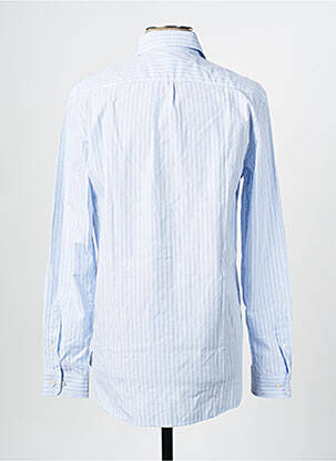 Chemise manches longues bleu SAMSOE & SAMSOE homme