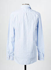 Chemise manches longues bleu SAMSOE & SAMSOE pour homme seconde vue