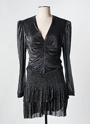 Robe courte noir IRO femme