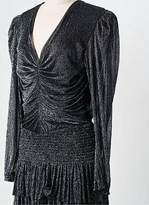 Robe courte noir IRO femme