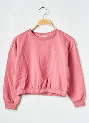 Sweat-shirt rouge ONLY pour fille seconde vue