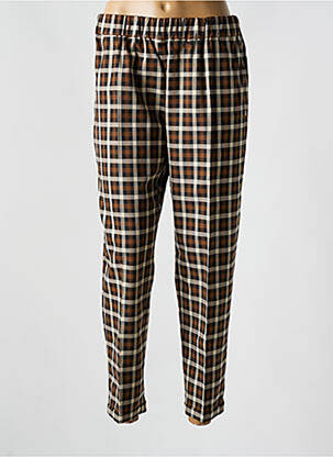 Pantalon droit marron PENNYBLACK femme