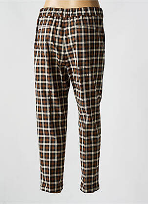 Pantalon droit marron PENNYBLACK femme