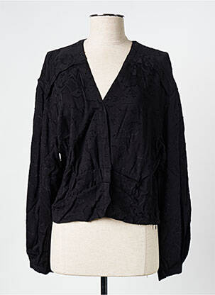 Top noir IRO femme