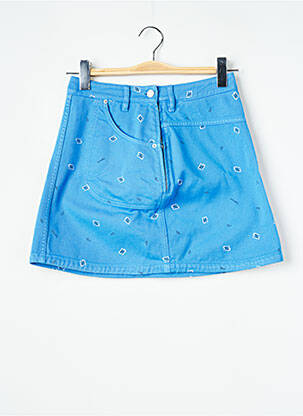 Jupe courte bleu KENZO femme