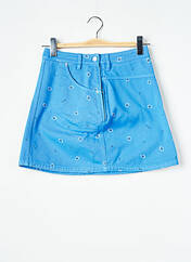 Jupe courte bleu KENZO pour femme seconde vue