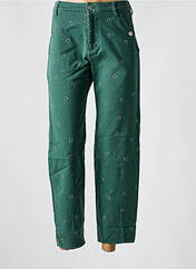 Jeans coupe droite noir KENZO pour femme seconde vue