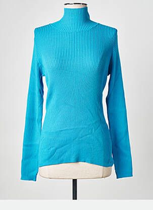Pull bleu TWINSET femme