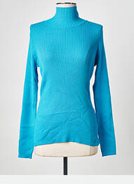 Pull bleu TWINSET femme