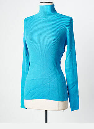 Pull bleu TWINSET femme