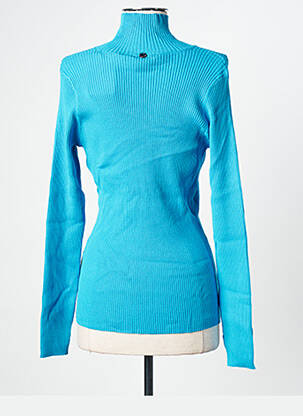 Pull bleu TWINSET femme