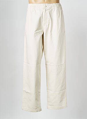 Pantalon large beige ADIDAS homme