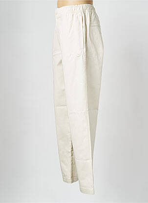 Pantalon large beige ADIDAS homme