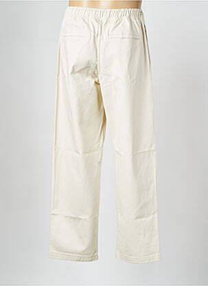Pantalon large beige ADIDAS homme