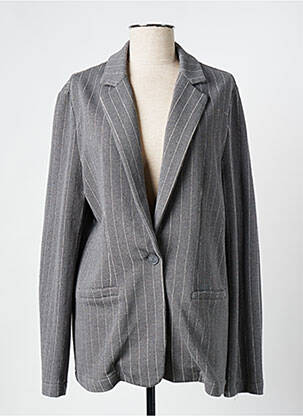 Blazer gris PLEASE femme