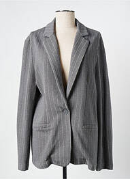 Blazer gris PLEASE femme