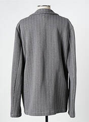 Blazer gris PLEASE pour femme seconde vue