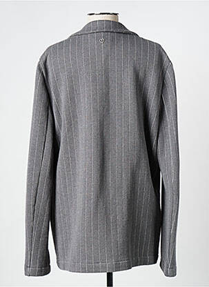 Blazer gris PLEASE femme