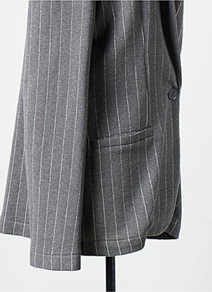 Blazer gris PLEASE femme