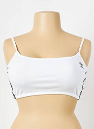 Soutien-gorge blanc ADIDAS femme