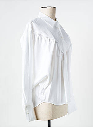 Top blanc COLLECTORS CLUB femme