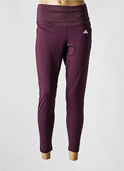 Legging marron ADIDAS pour femme seconde vue