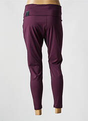 Legging marron ADIDAS pour femme seconde vue