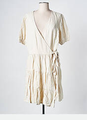 Robe courte beige Y.A.S pour femme seconde vue