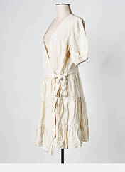Robe courte beige Y.A.S pour femme seconde vue