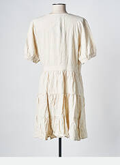 Robe courte beige Y.A.S pour femme seconde vue