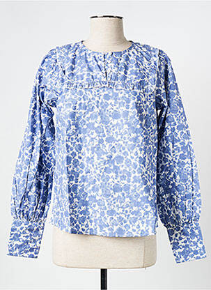 Top bleu MSCH COPENHAGEN femme