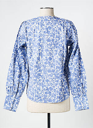 Top bleu MSCH COPENHAGEN femme