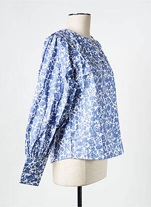 Top bleu MSCH COPENHAGEN femme