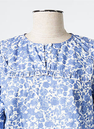 Top bleu MSCH COPENHAGEN femme