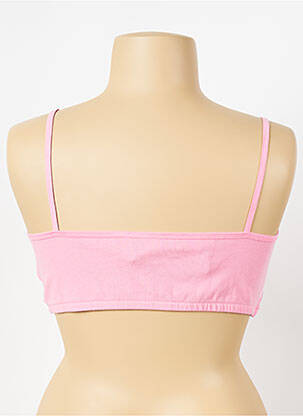 Soutien-gorge rose ADIDAS femme
