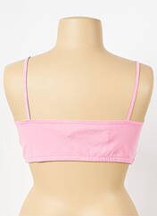Soutien-gorge rose ADIDAS pour femme seconde vue
