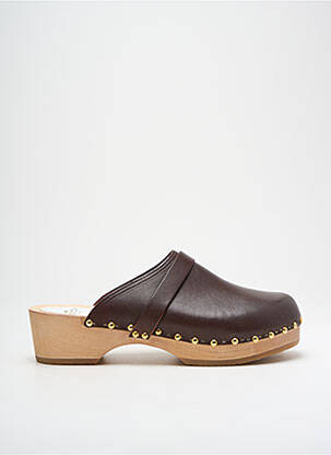 Mules/Sabots marron SABOTS YOUYOU pour femme