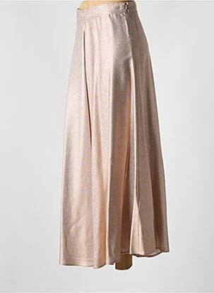 Jupe mi-longue beige MAX&CO. femme