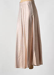 Jupe mi-longue beige MAX&CO. pour femme seconde vue