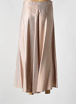 Jupe mi-longue beige MAX&CO. femme