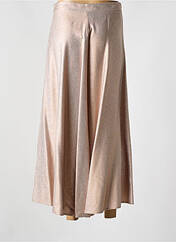 Jupe mi-longue beige MAX&CO. pour femme seconde vue