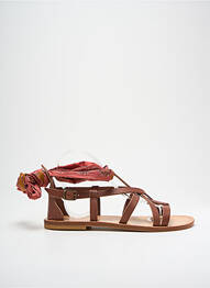 Sandales/nu pieds marron SESSUN femme