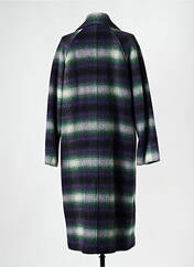 Manteau long vert HARTFORD pour femme seconde vue