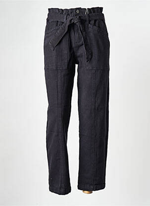Jeans coupe droite noir VILA femme