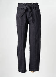 Jeans coupe droite noir VILA femme