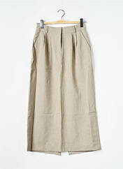 Jupe longue marron ESSENTIEL ANTWERP pour femme seconde vue