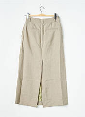 Jupe longue marron ESSENTIEL ANTWERP pour femme seconde vue