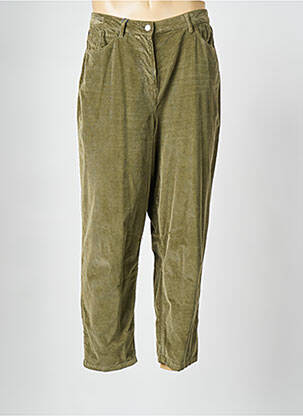 Pantalon large marron PERSONA BY MARINA RINALDI femme
